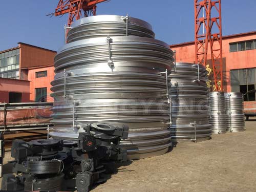 單式軸向型膨脹節